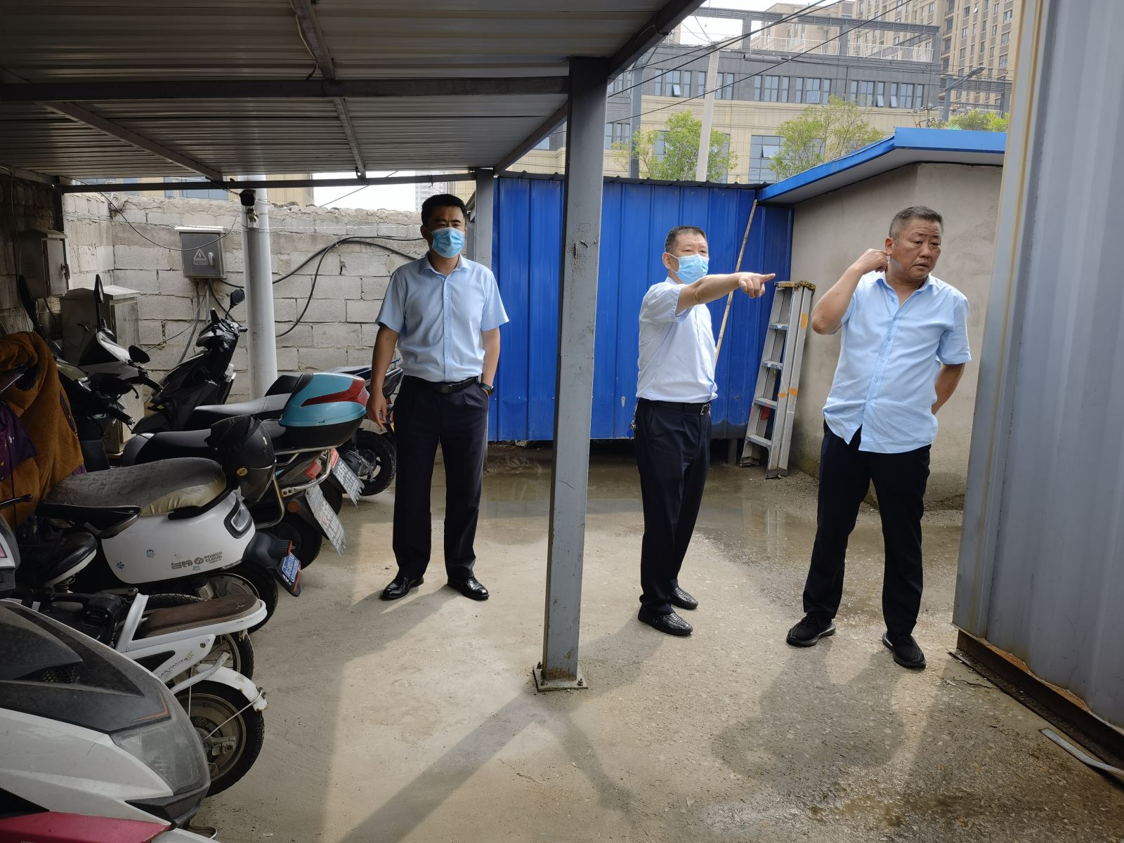 公交集團(tuán)公交事業(yè)一部扎實(shí)做好公交場(chǎng)站“創(chuàng)文”管理工作